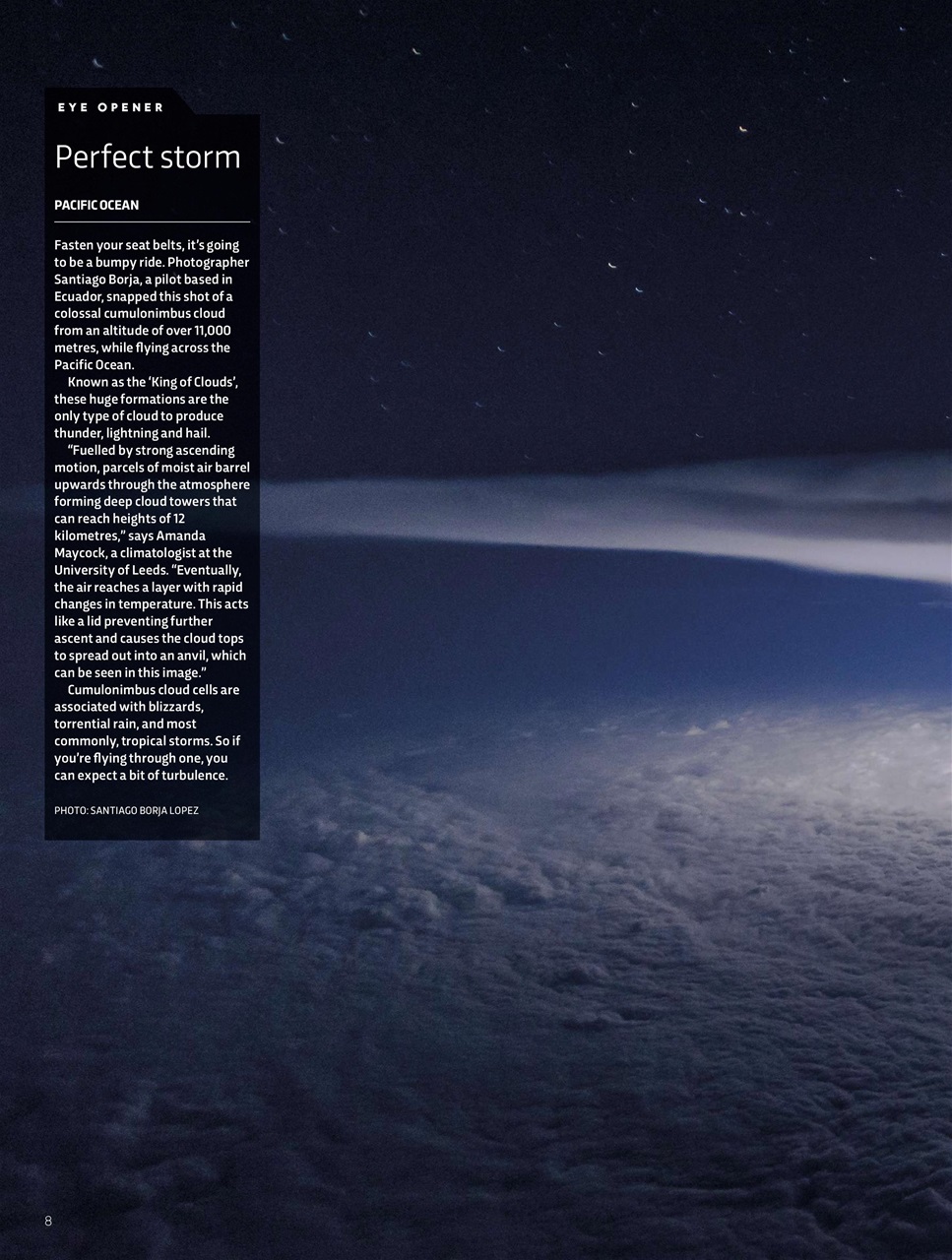 BBC Science Focus Magazine Preview Pages