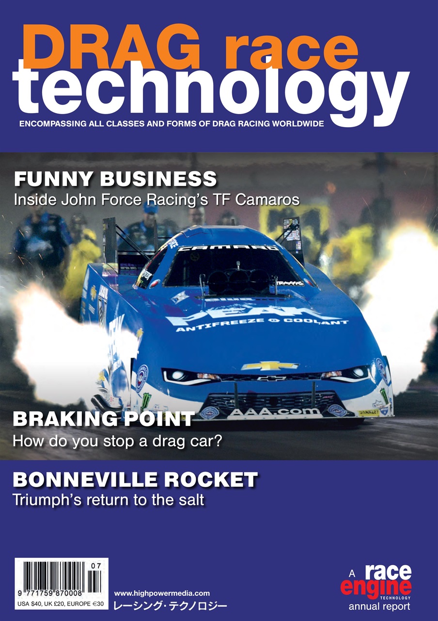 DRAG Race Technology Preview Pages