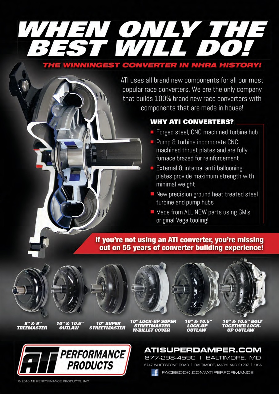 DRAG Race Technology Preview Pages