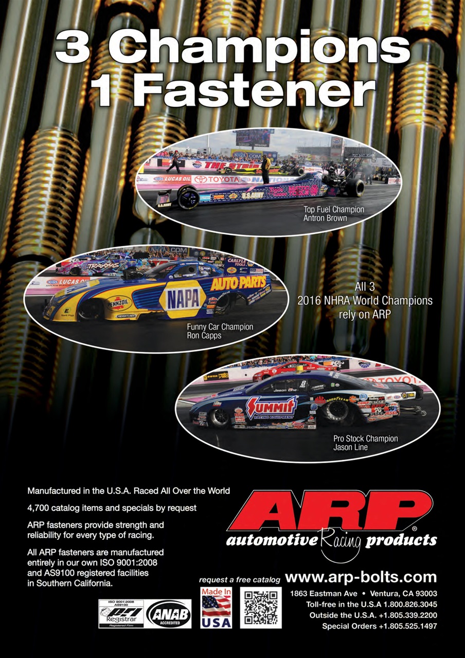 DRAG Race Technology Preview Pages