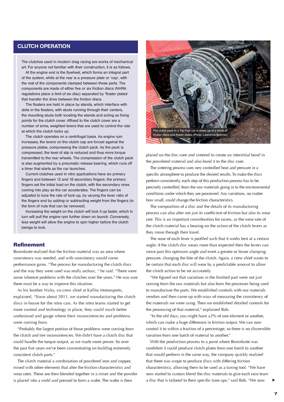 DRAG Race Technology Preview Pages