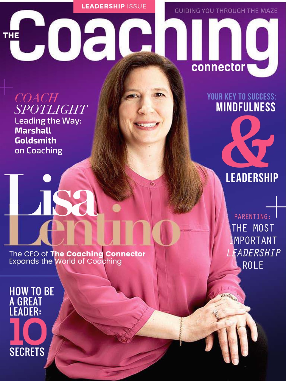 The Coaching Connector Preview Pages