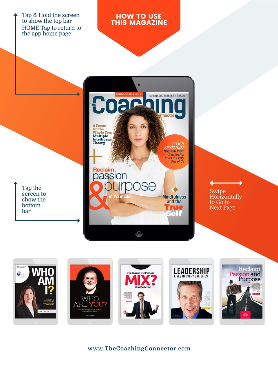 The Coaching Connector Preview Pages
