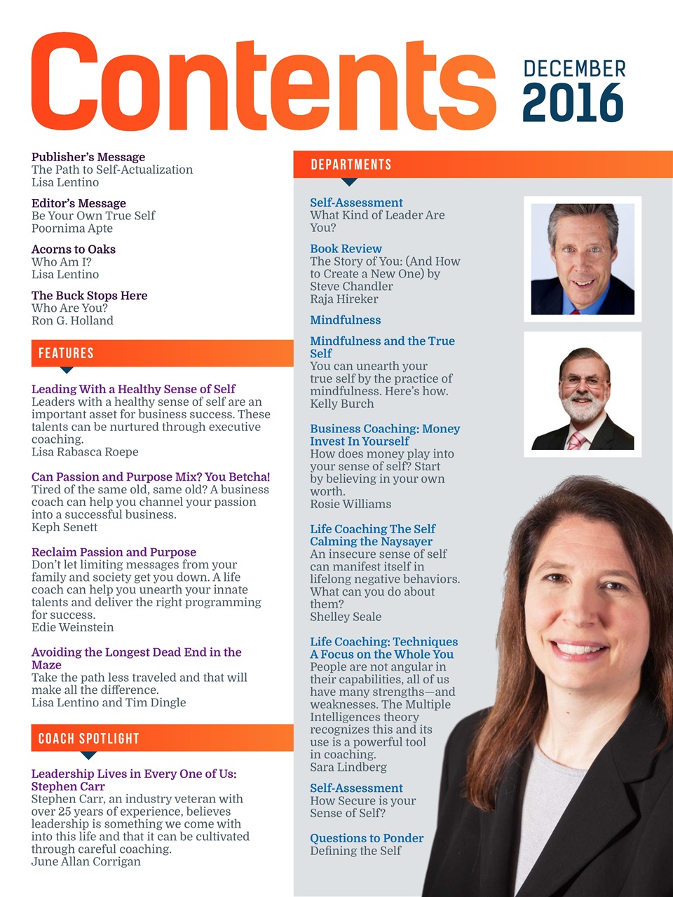 The Coaching Connector Preview Pages