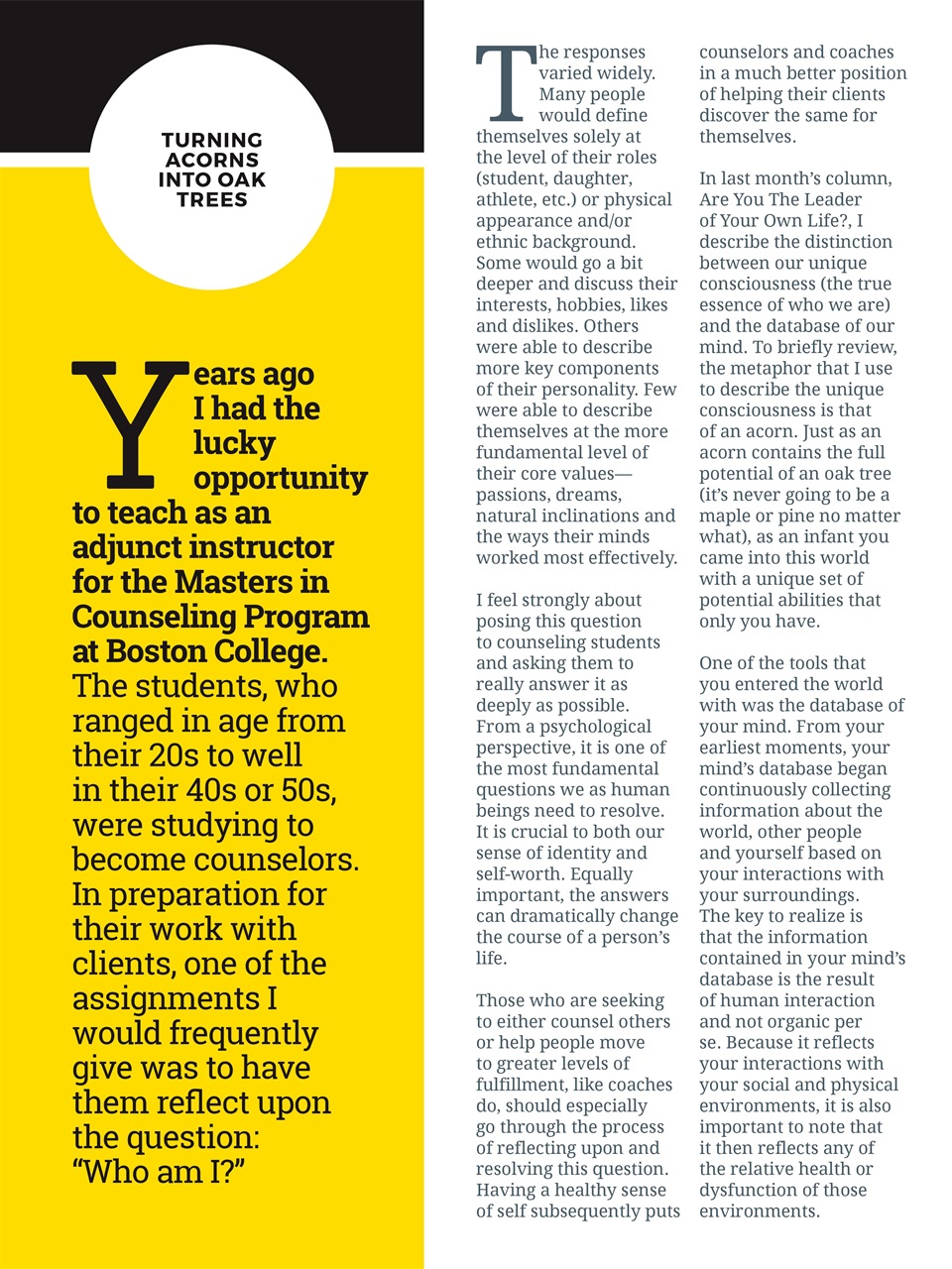 The Coaching Connector Preview Pages