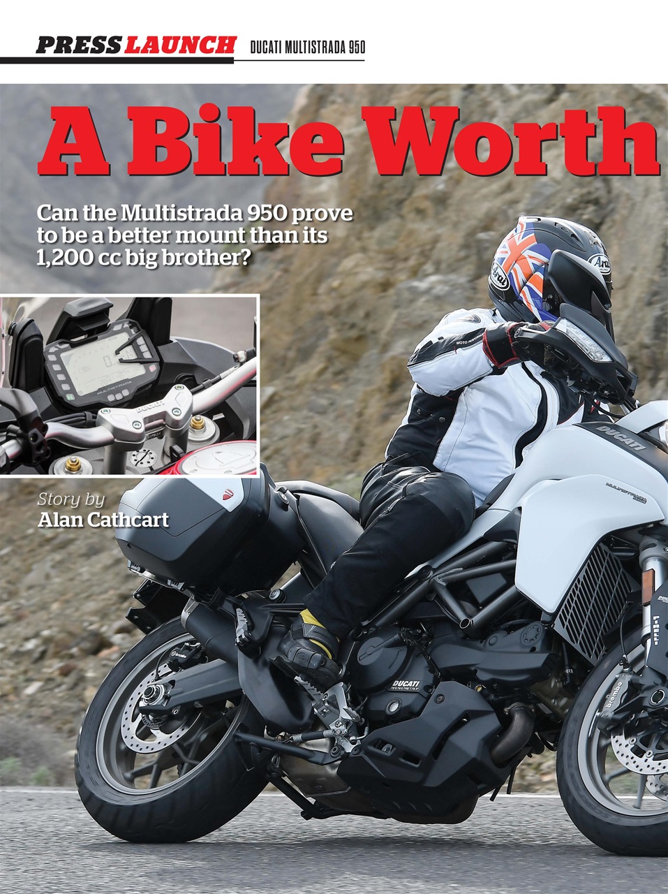 Motorcycle Mojo Preview Pages