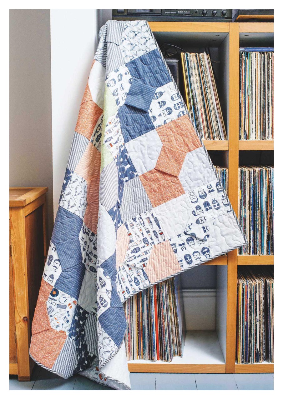 Popular Patchwork Magazine Preview Pages