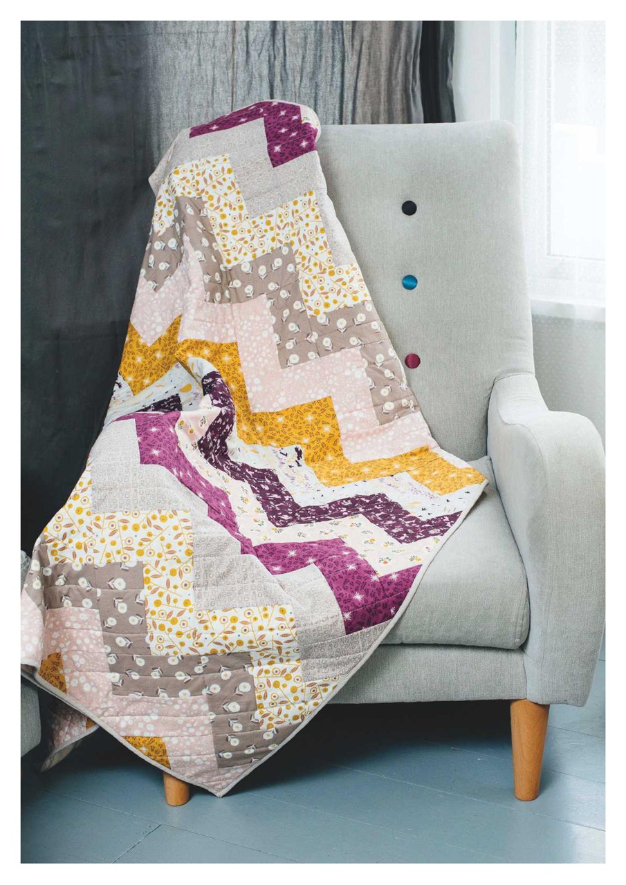 Popular Patchwork Magazine Preview Pages