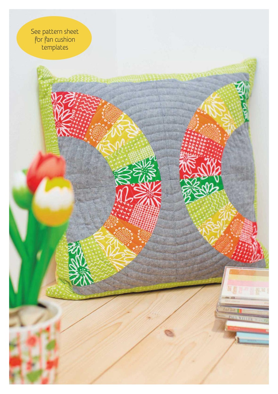 Popular Patchwork Magazine Preview Pages