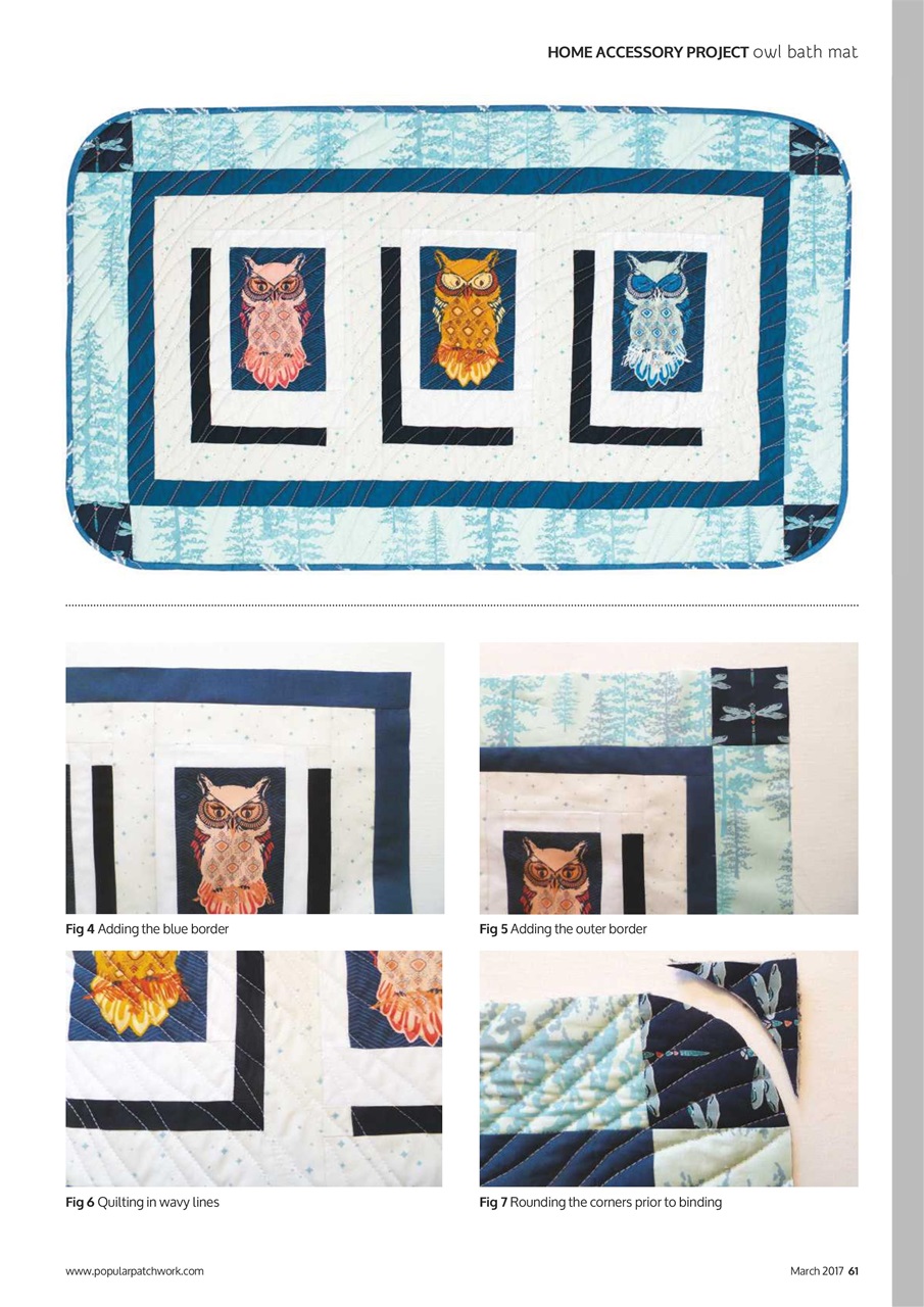 Popular Patchwork Magazine Preview Pages