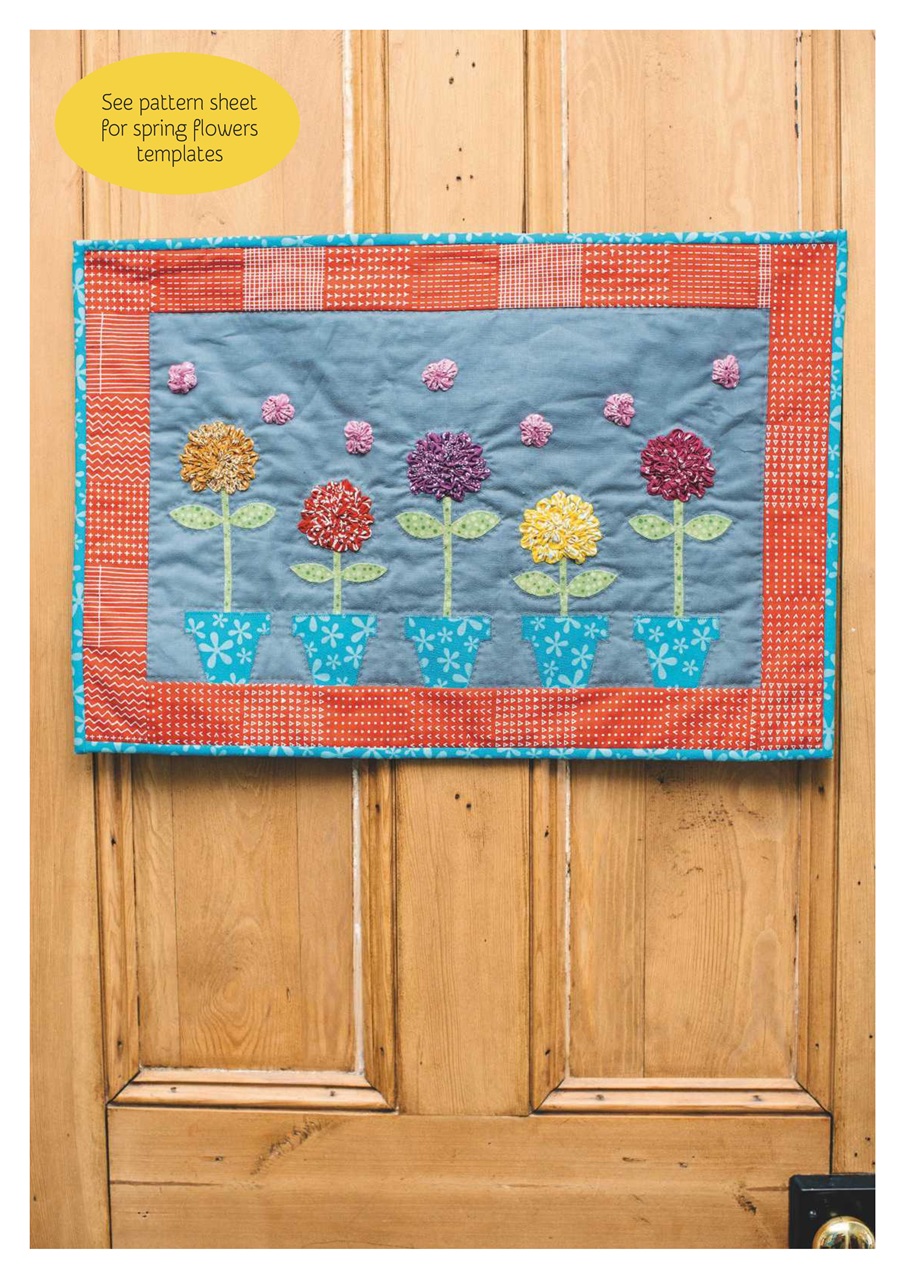 Popular Patchwork Magazine Preview Pages