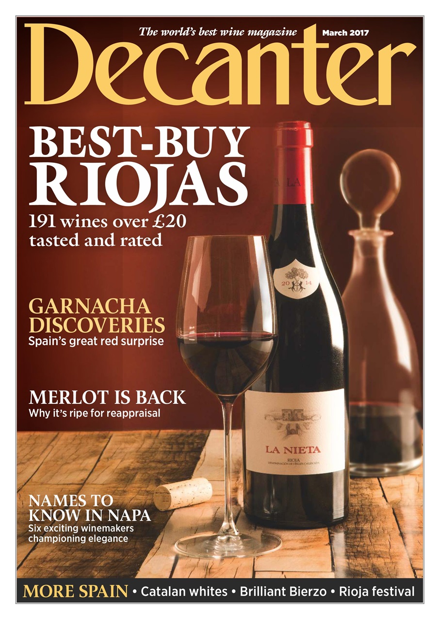 Decanter Preview Pages