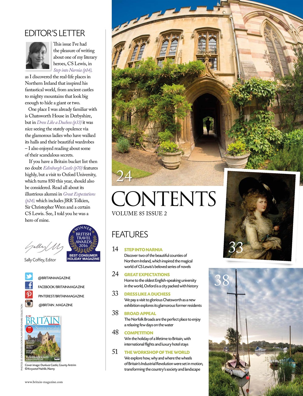 Britain Preview Pages