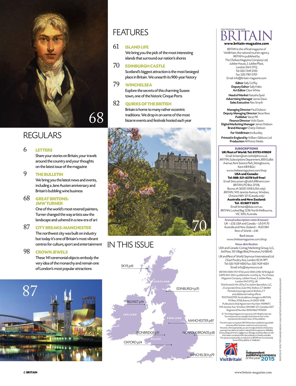 Britain Preview Pages