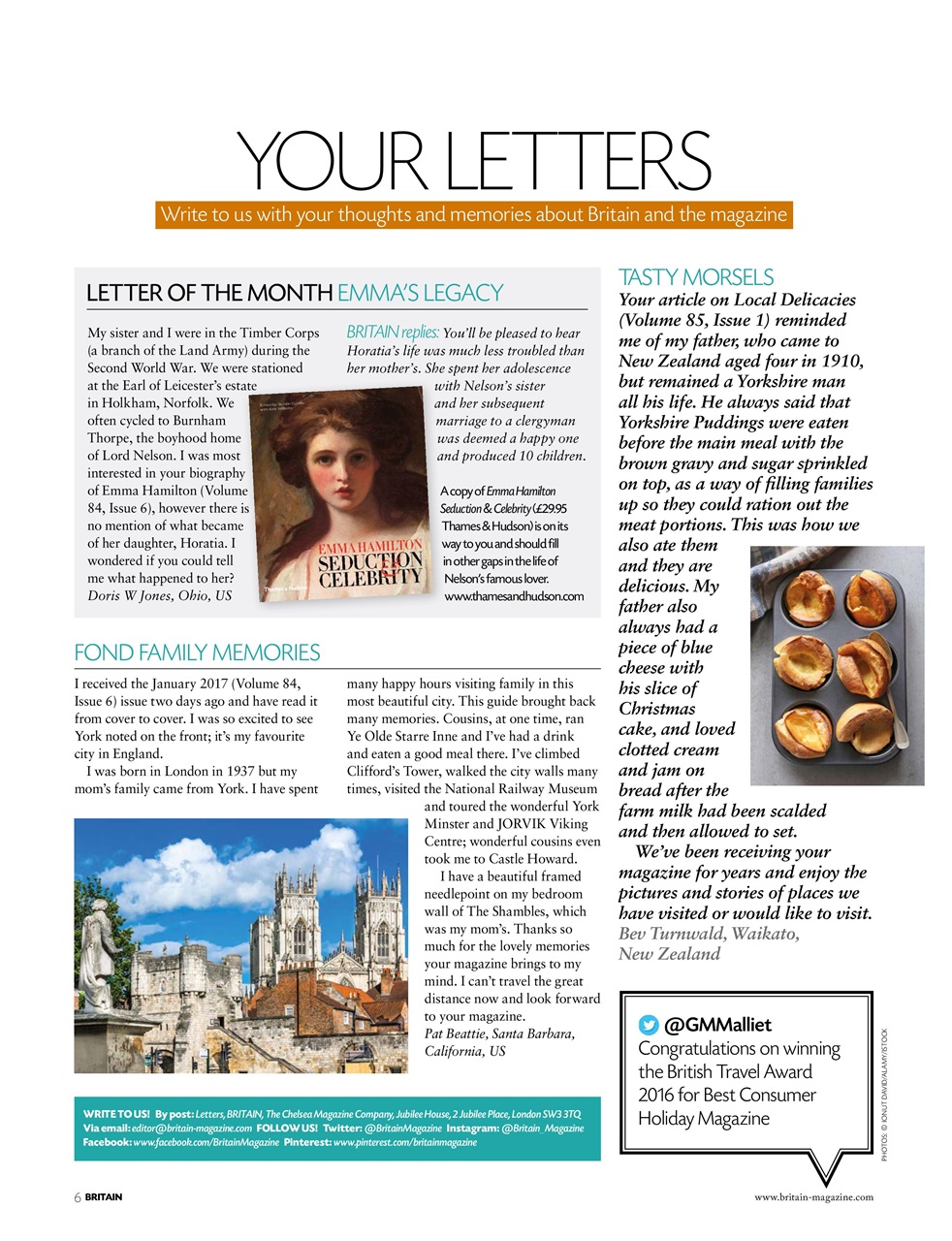 Britain Preview Pages