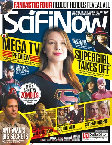 SciFiNow issue Issue 108 