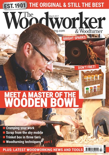 The Woodworker Magazine issue 