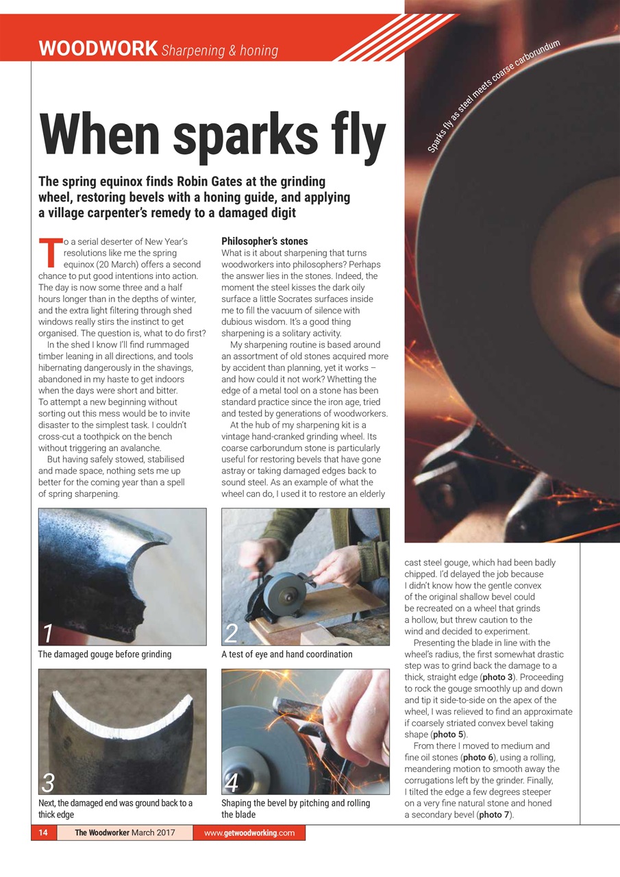 The Woodworker Magazine Preview Pages