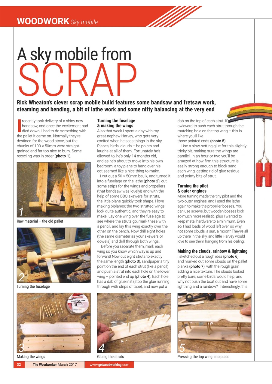 The Woodworker Magazine Preview Pages