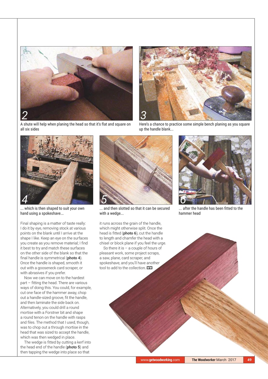 The Woodworker Magazine Preview Pages