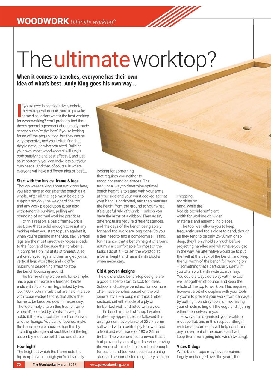 The Woodworker Magazine Preview Pages