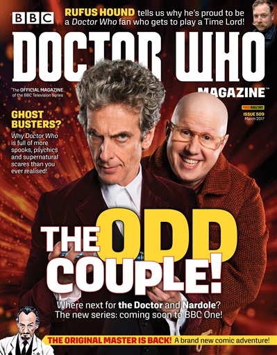 Doctor Who Magazine issue 