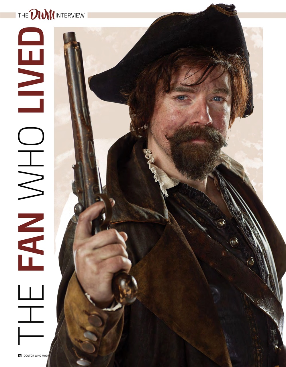 Doctor Who Magazine Preview Pages