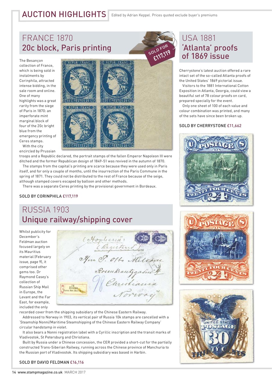 Stamp Magazine Preview Pages