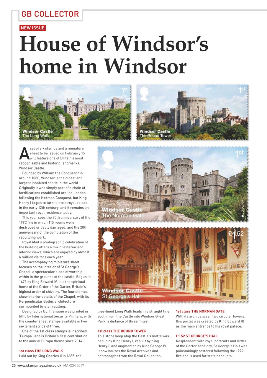 Stamp Magazine Preview Pages