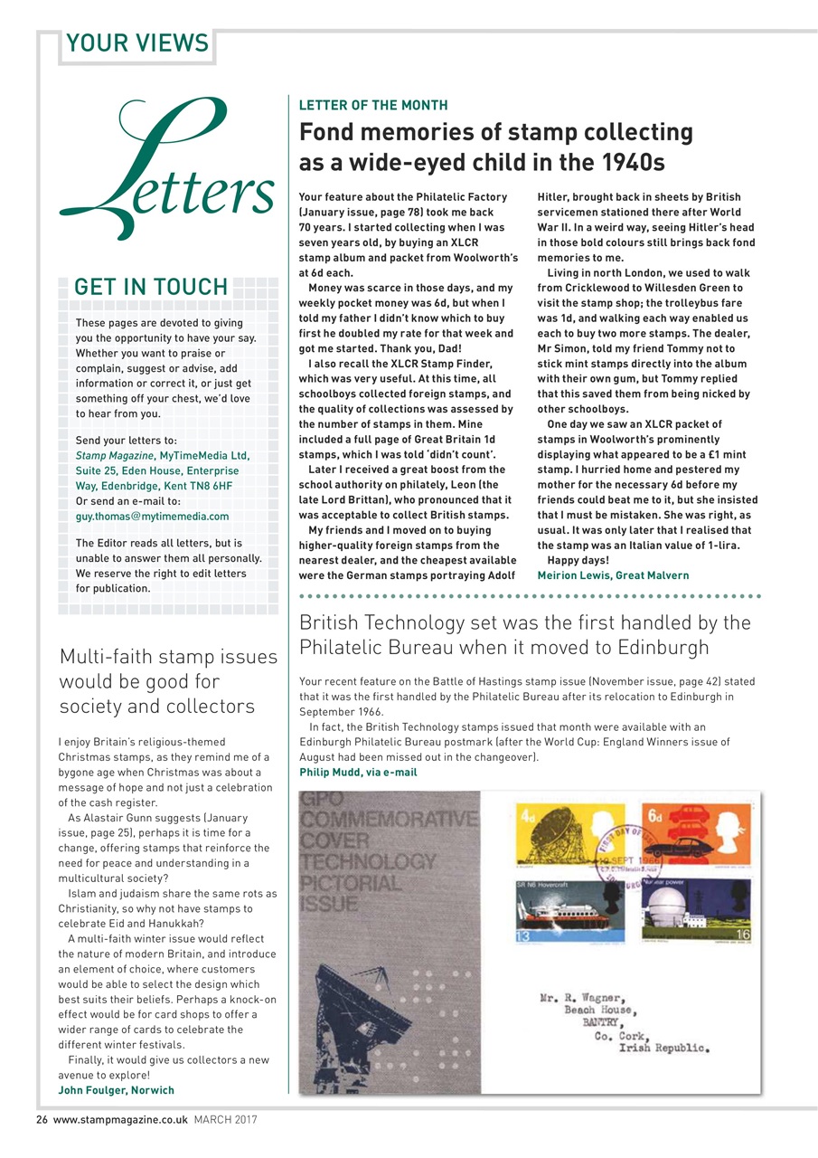 Stamp Magazine Preview Pages