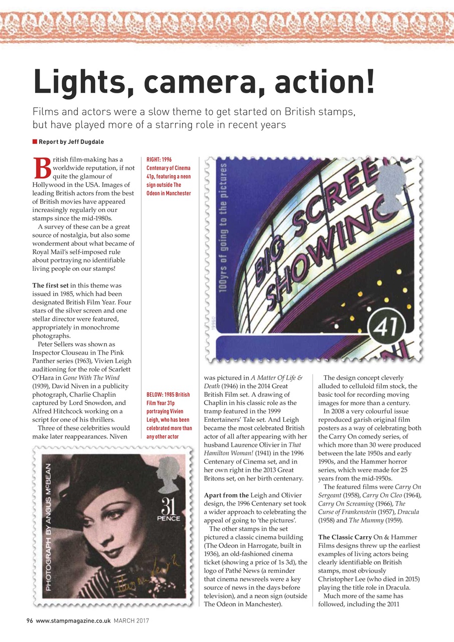 Stamp Magazine Preview Pages