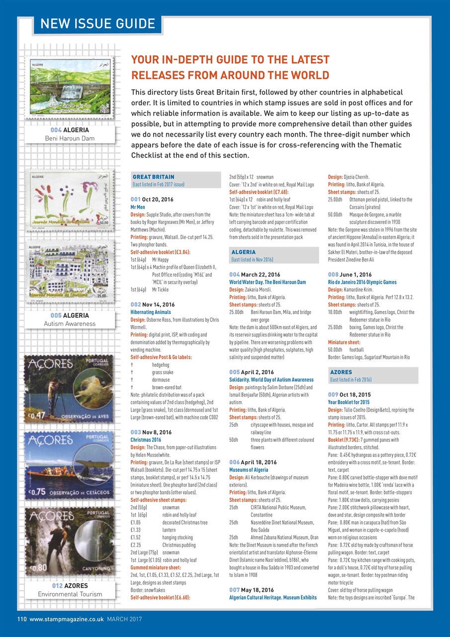 Stamp Magazine Preview Pages