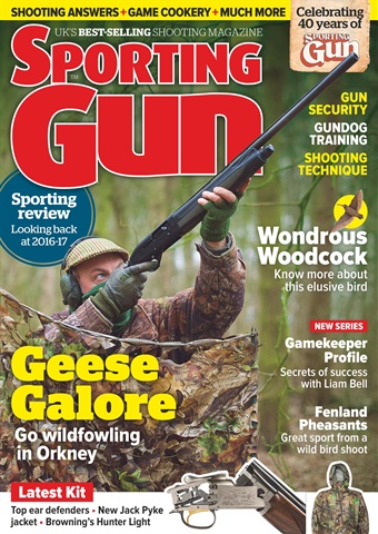 Sporting Gun issue March 2017