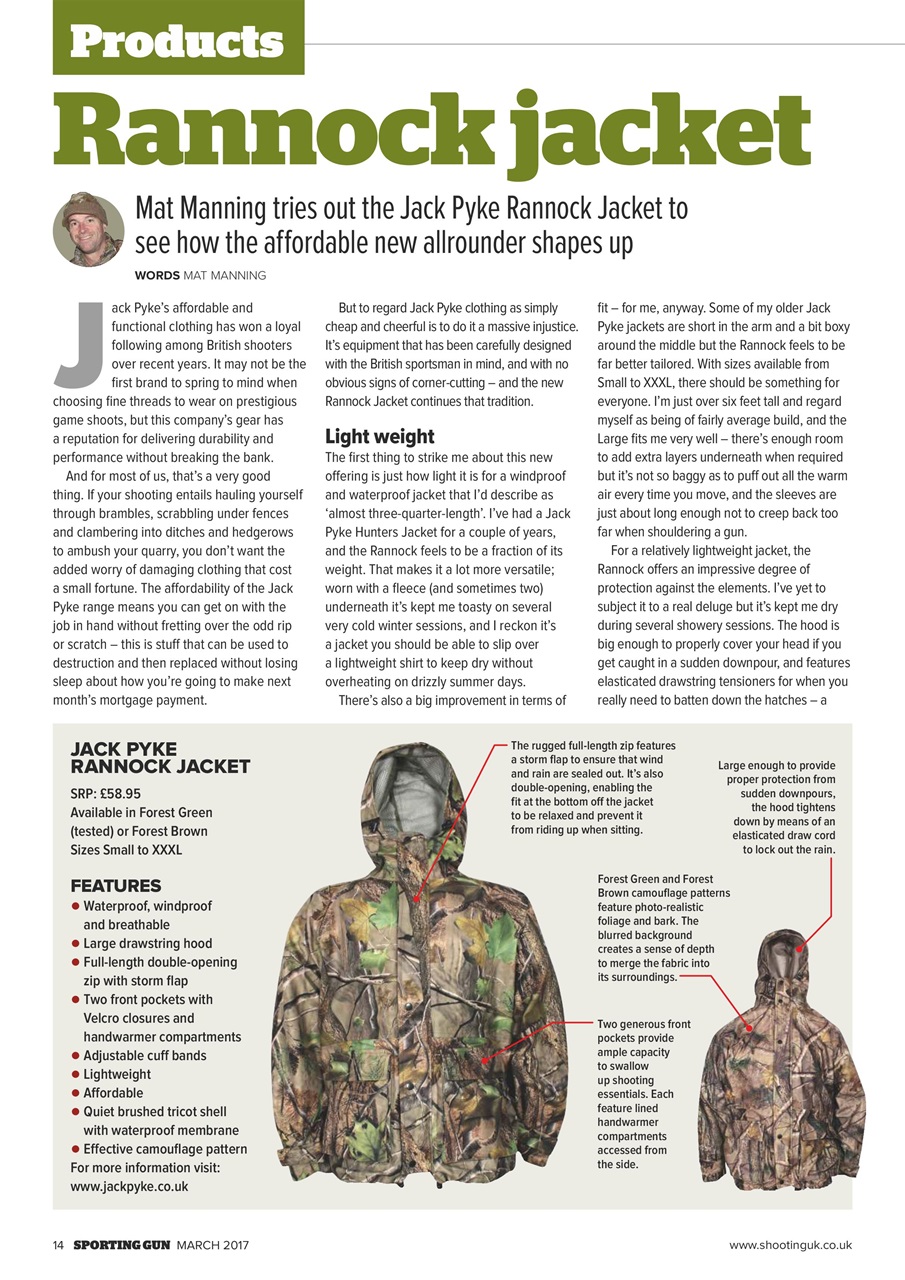 Sporting Gun Preview Pages