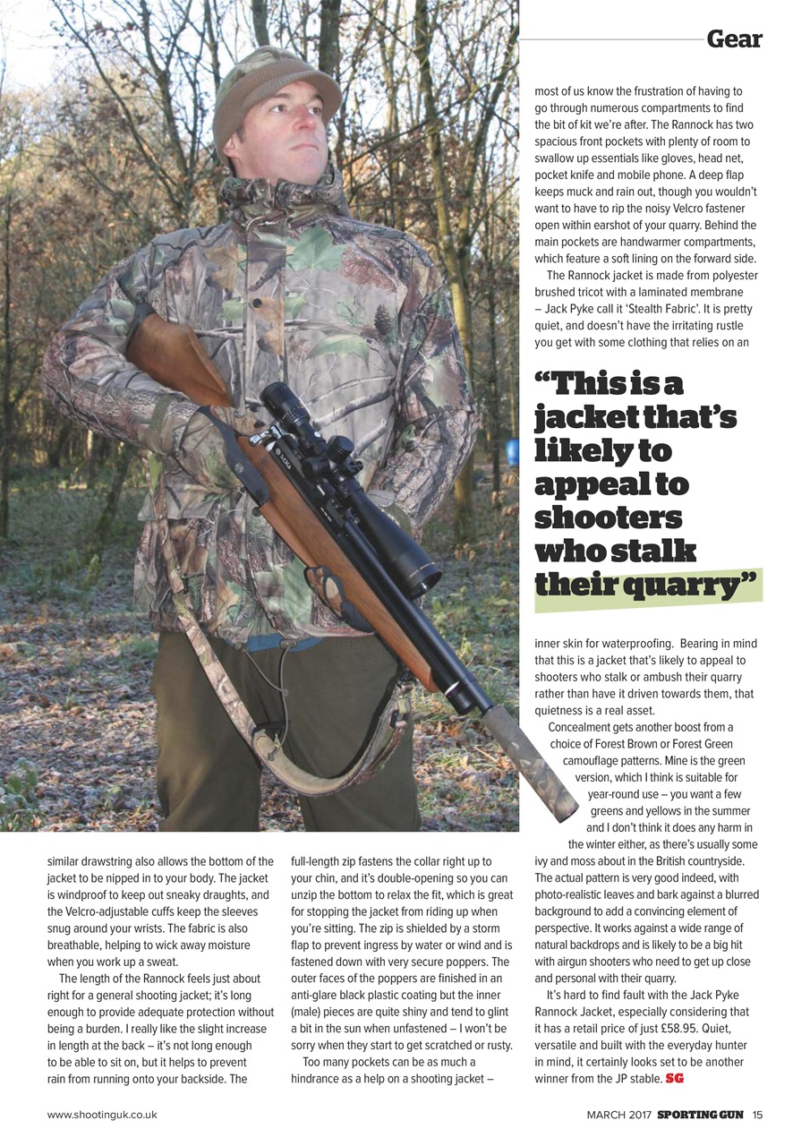 Sporting Gun Preview Pages