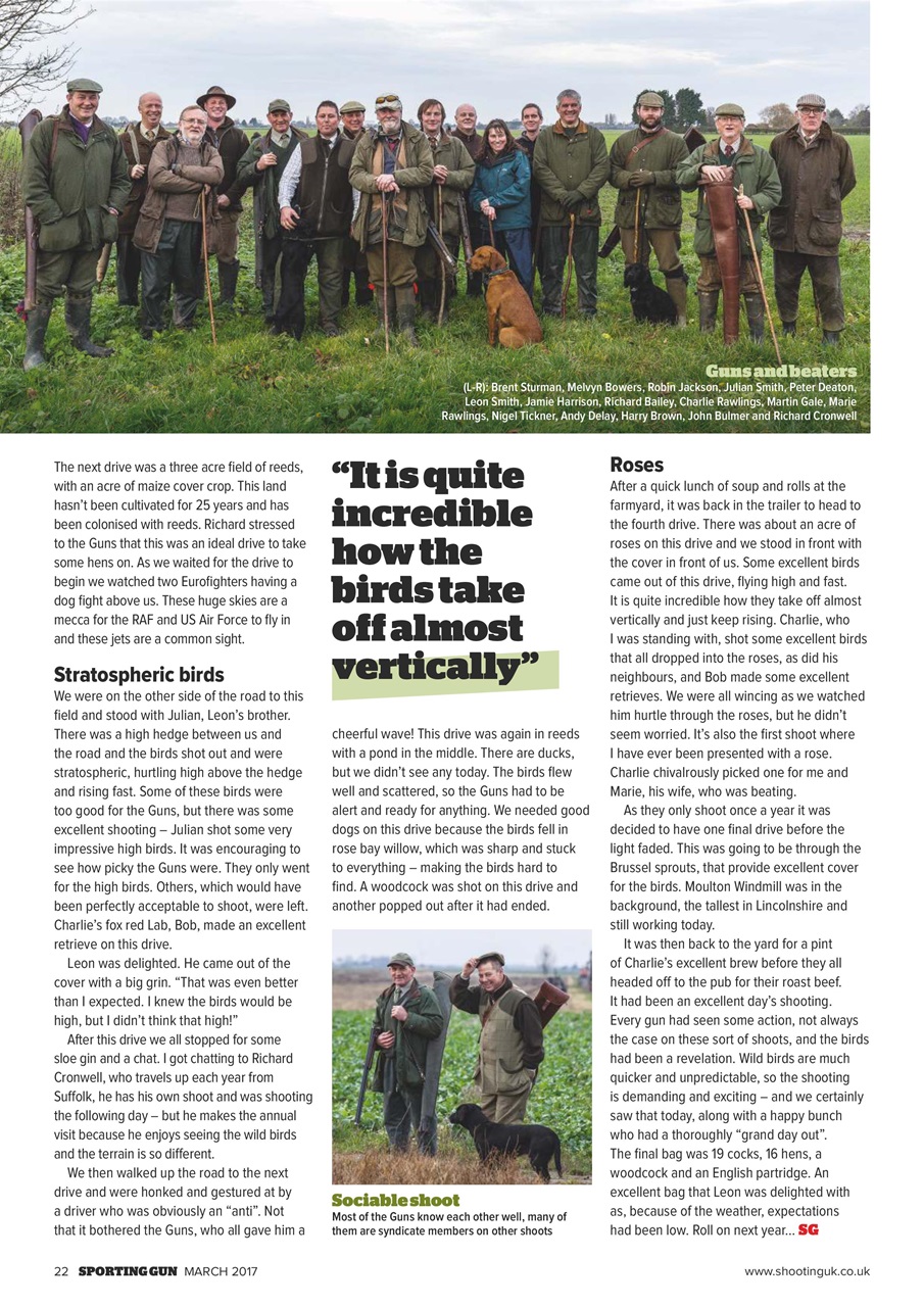 Sporting Gun Preview Pages