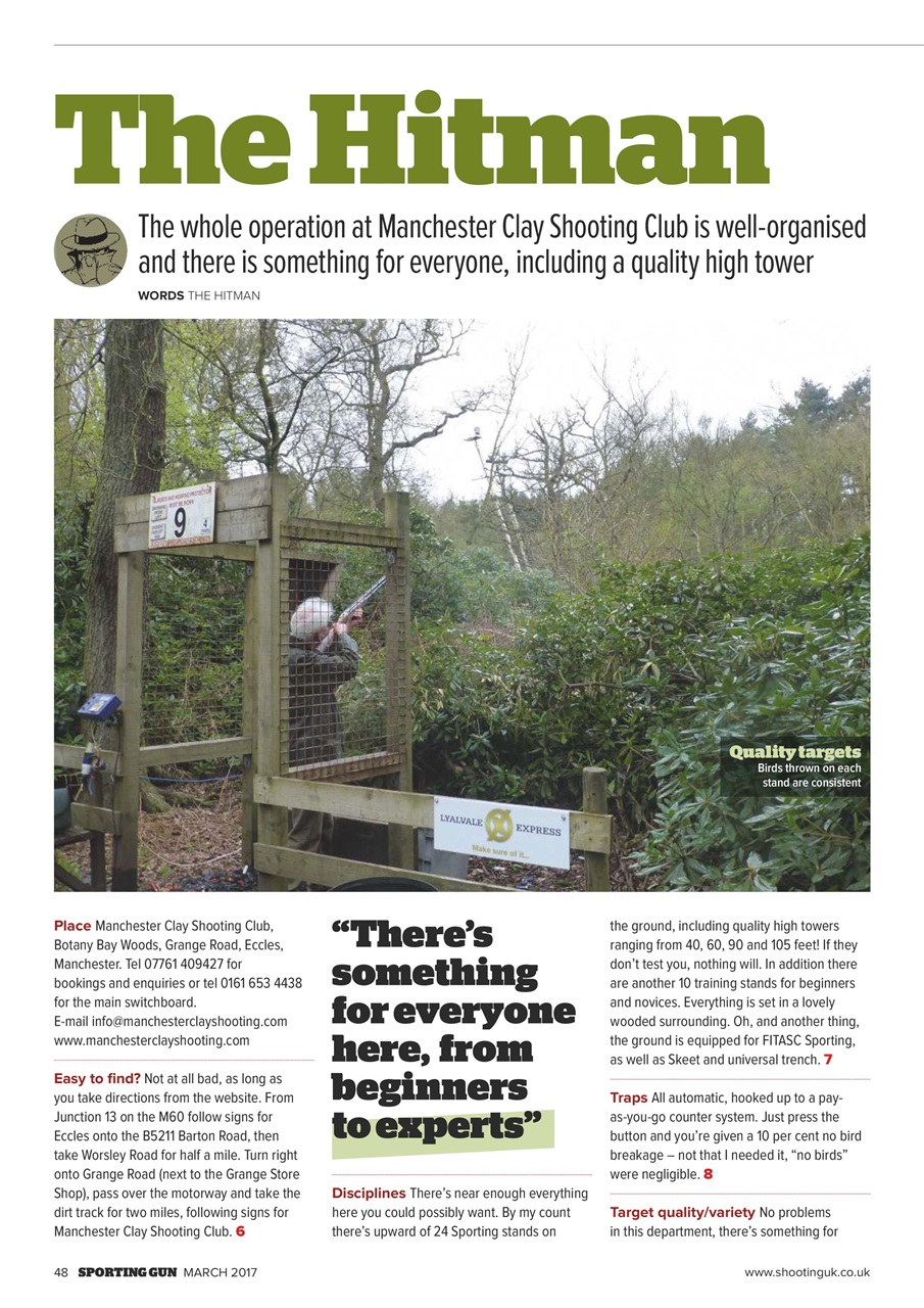 Sporting Gun Preview Pages