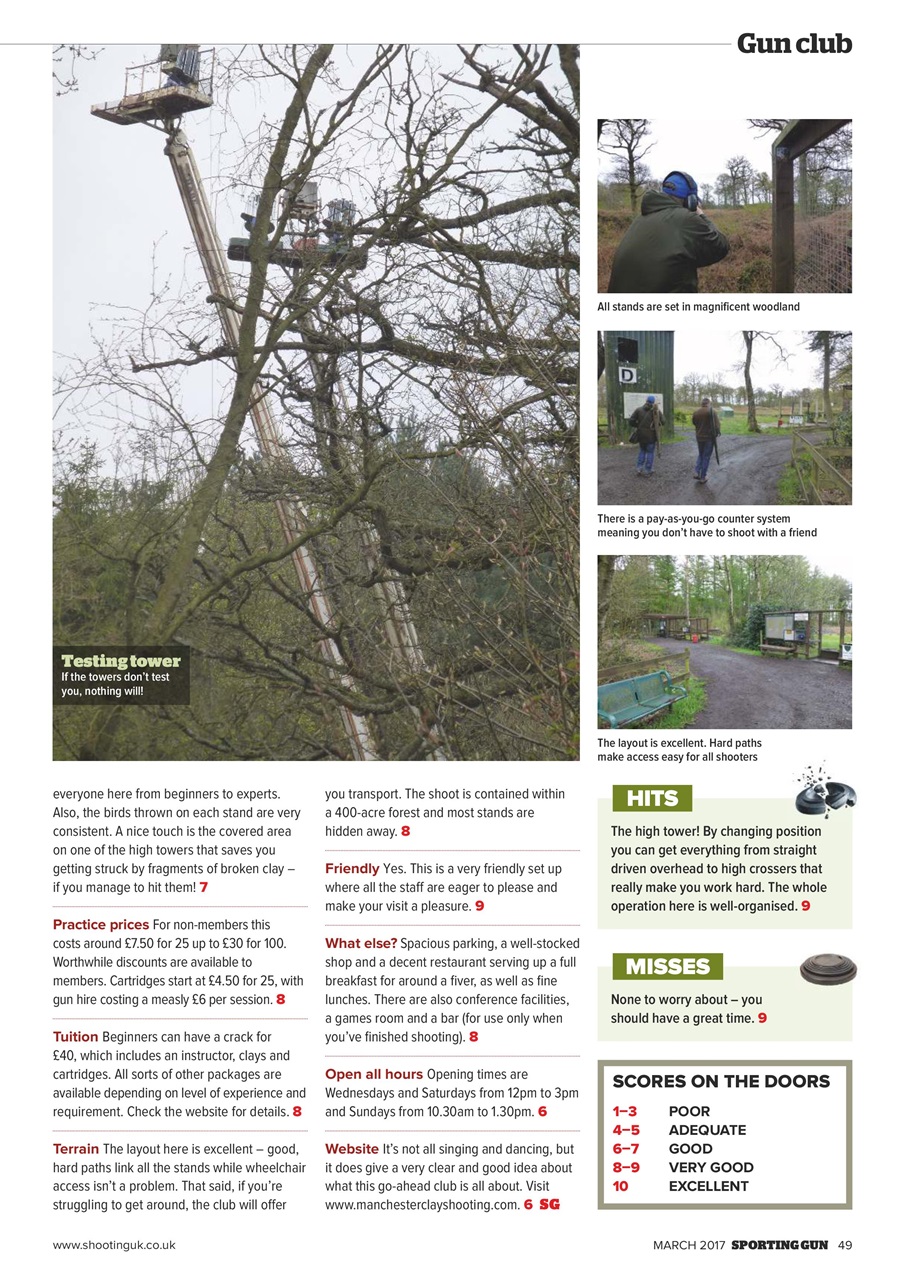 Sporting Gun Preview Pages