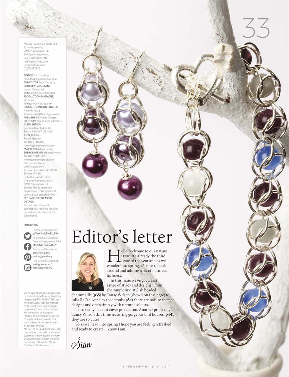 Making Jewellery Preview Pages