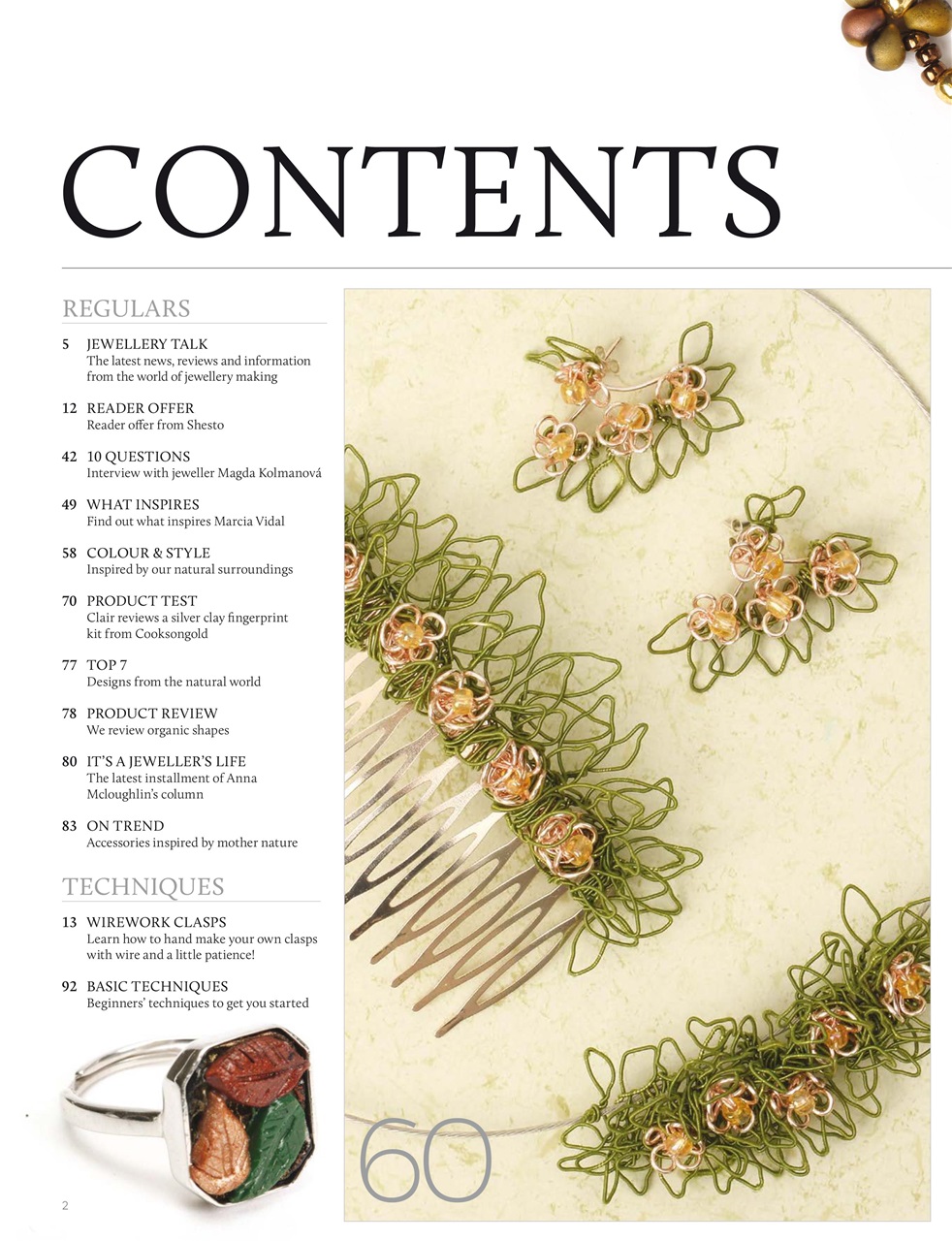 Making Jewellery Preview Pages