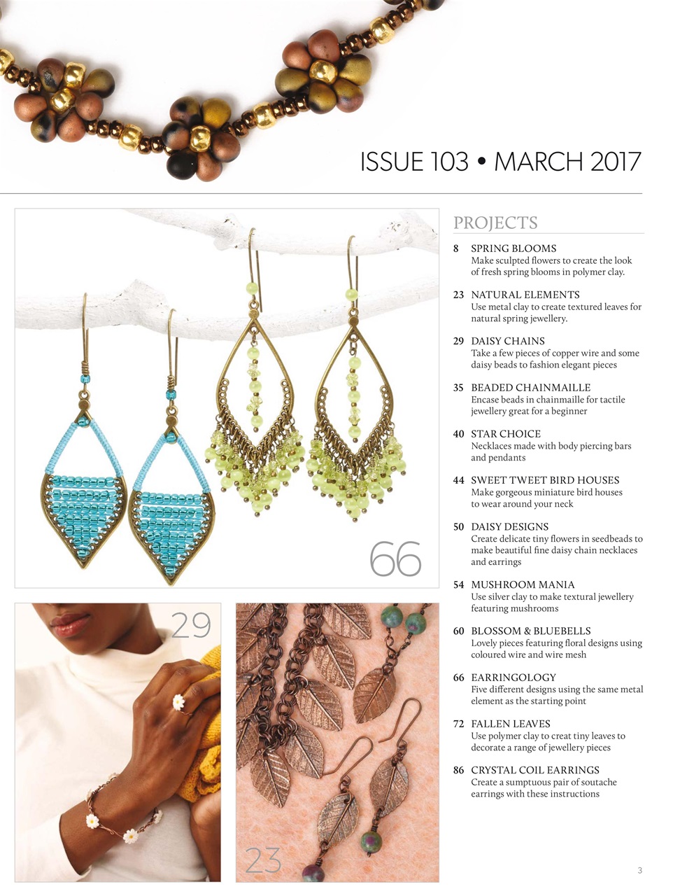 Making Jewellery Preview Pages