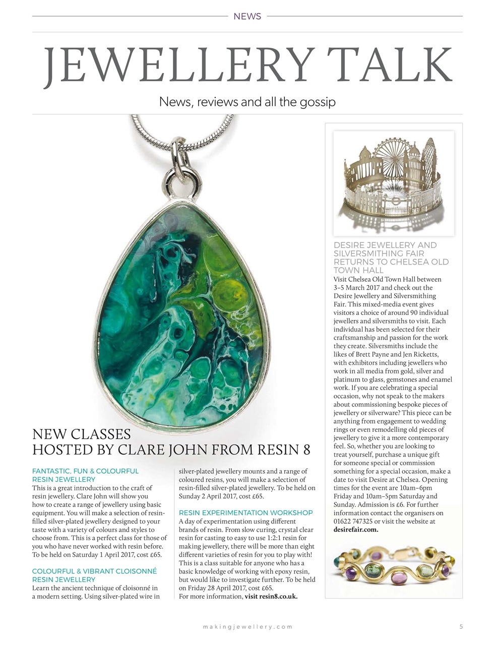 Making Jewellery Preview Pages