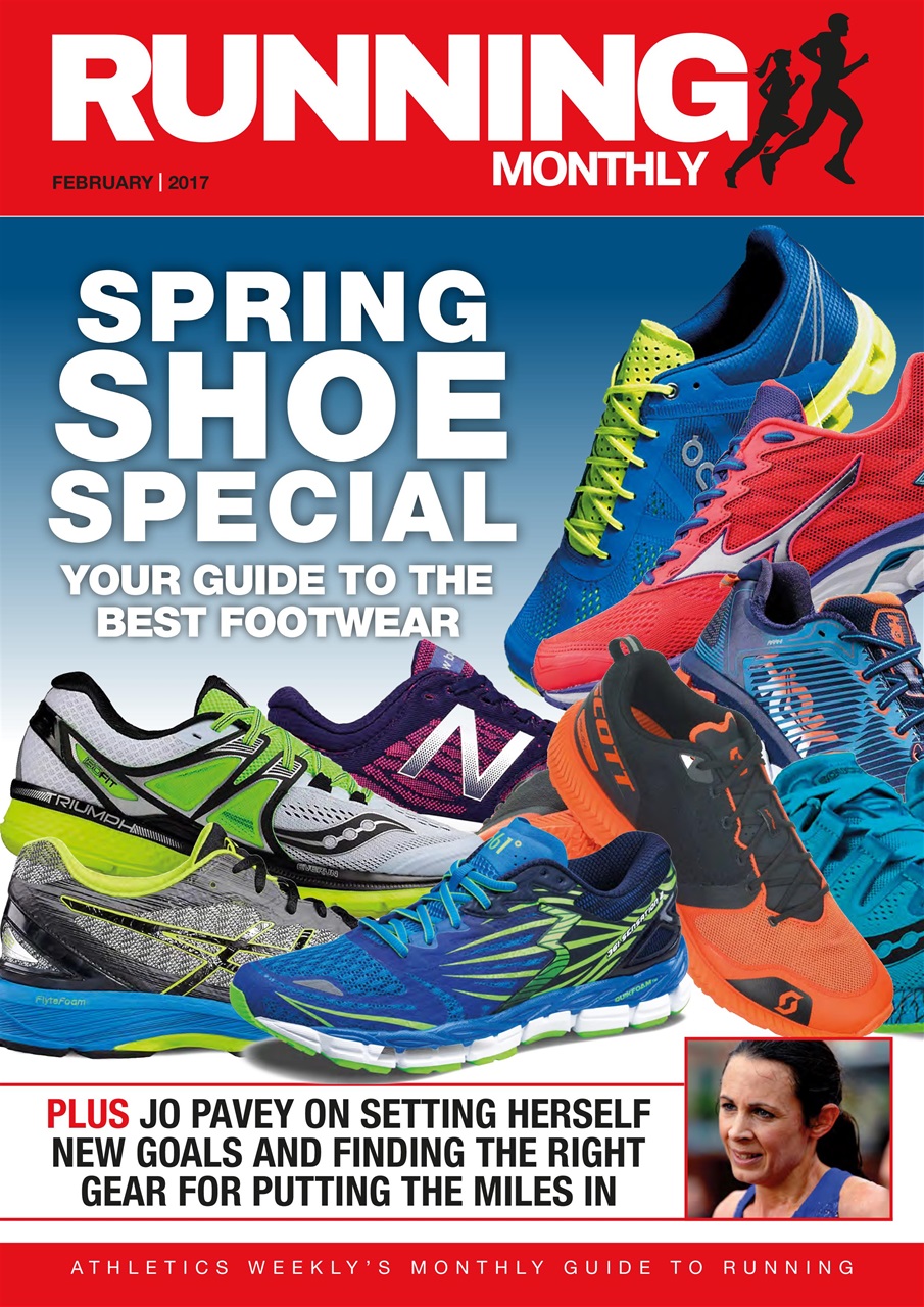 AW – Athletics Weekly Magazine Preview Pages