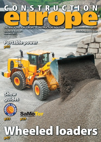 Construction Europe issue February 2017