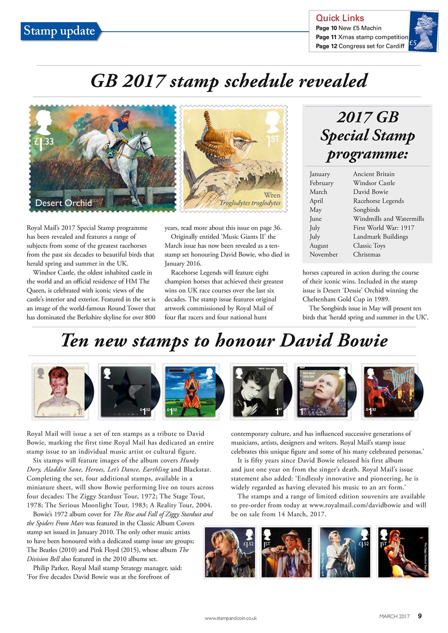 Stamp Collector Preview Pages
