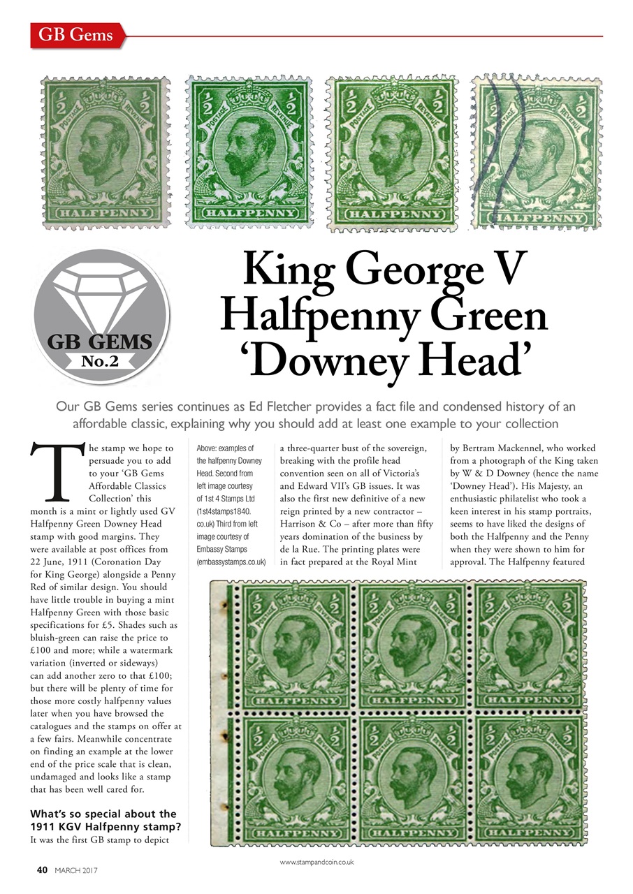 Stamp Collector Preview Pages