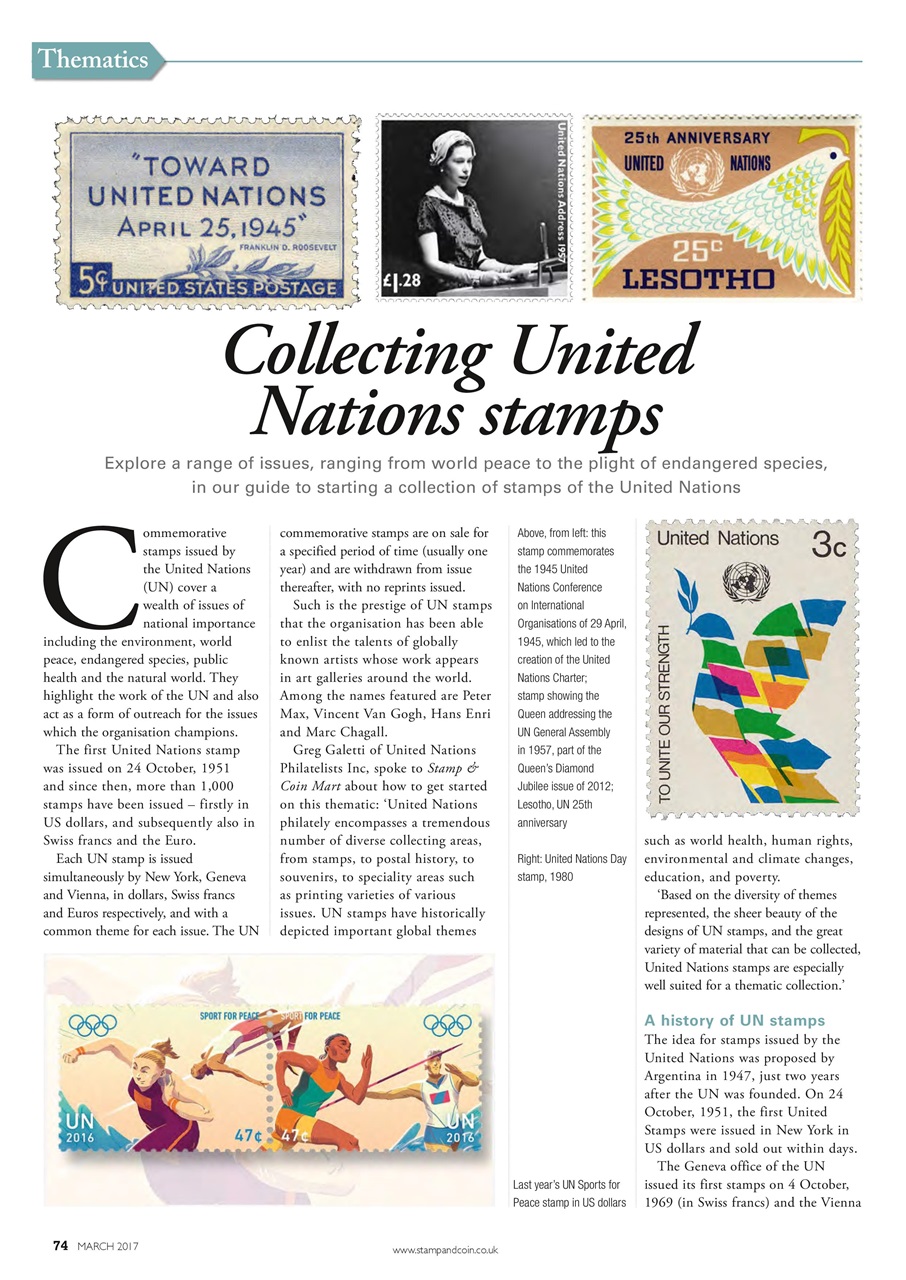 Stamp Collector Preview Pages