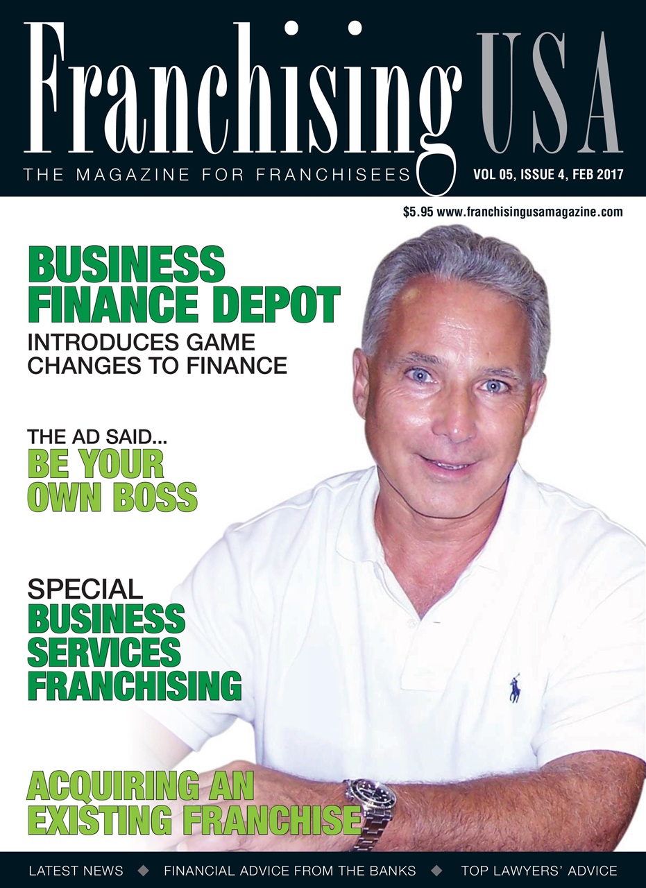 Franchising USA Preview Pages