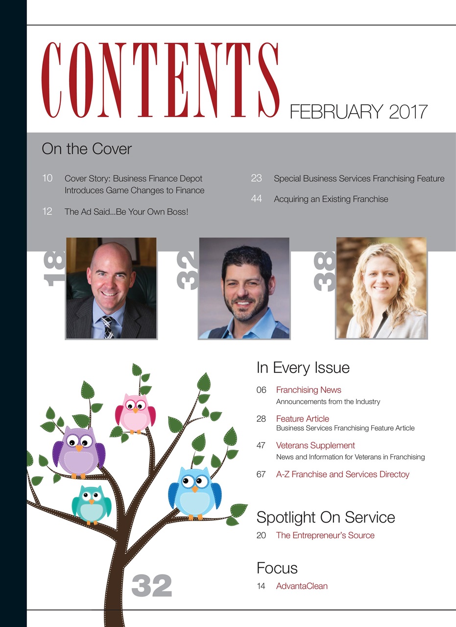 Franchising USA Preview Pages