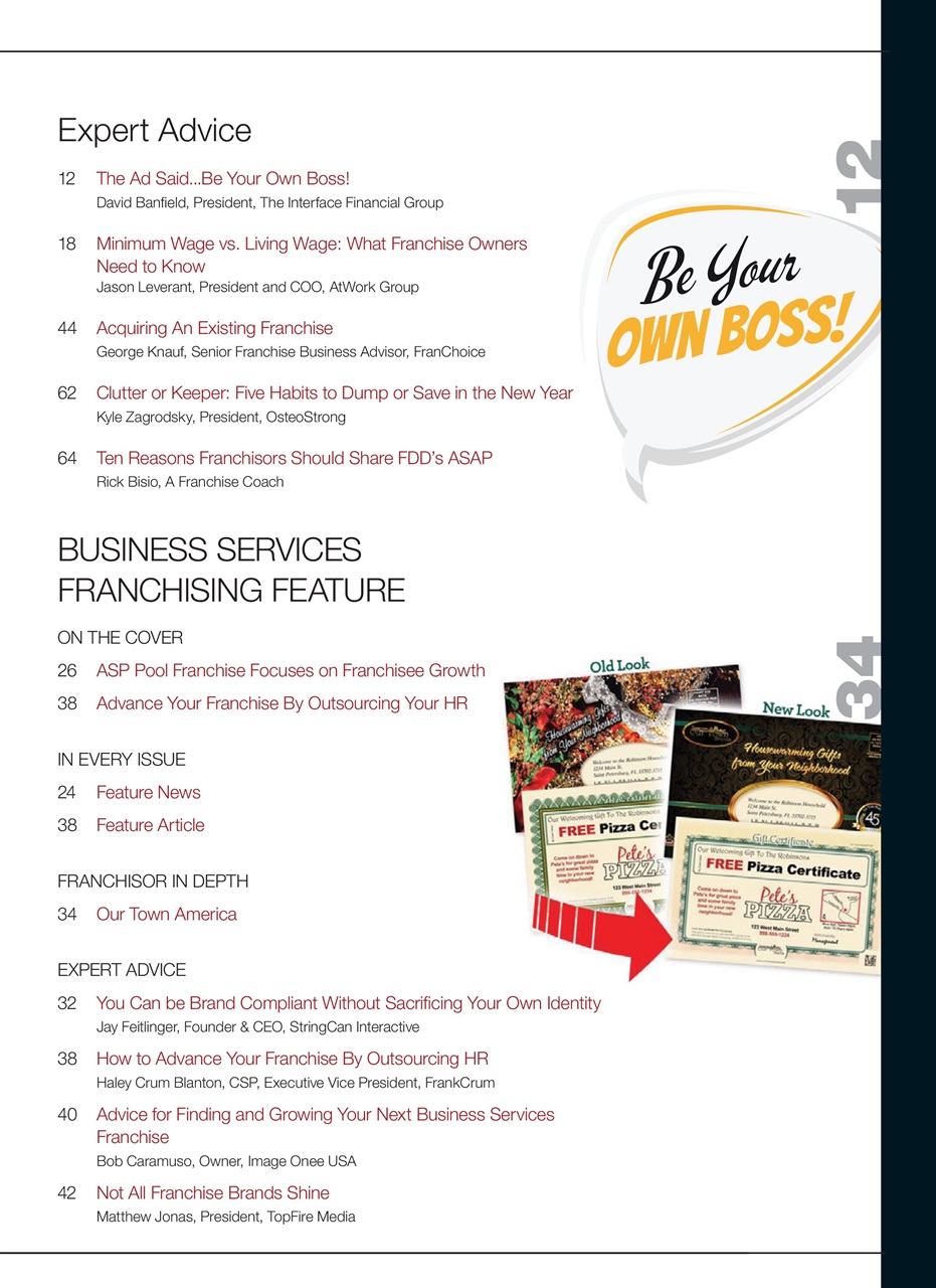 Franchising USA Preview Pages